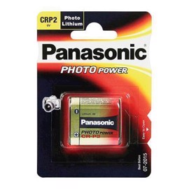 Panasonic CR-P2 / DL223 6V Lithium Foto batteri 